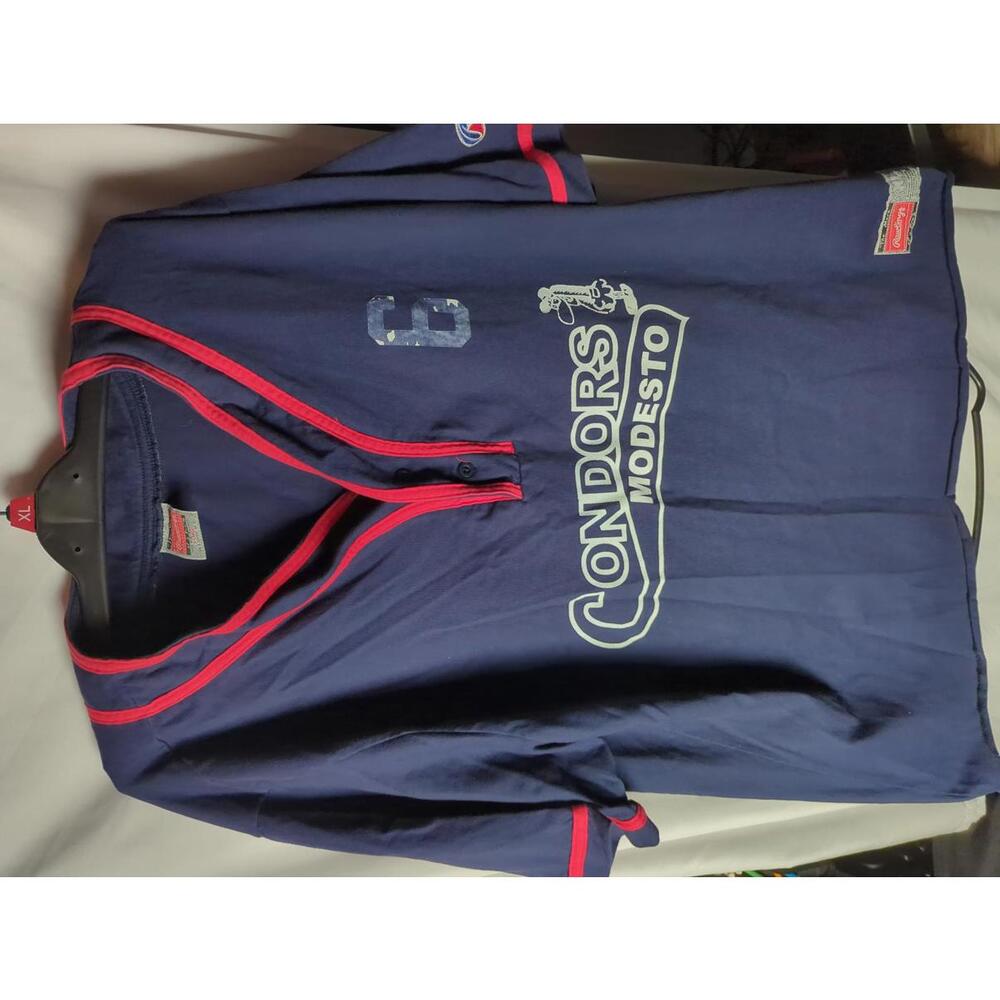 Vintage Condors Modesto Men's Baseball Jersey Size XL